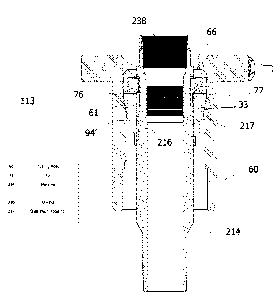 A single figure which represents the drawing illustrating the invention.